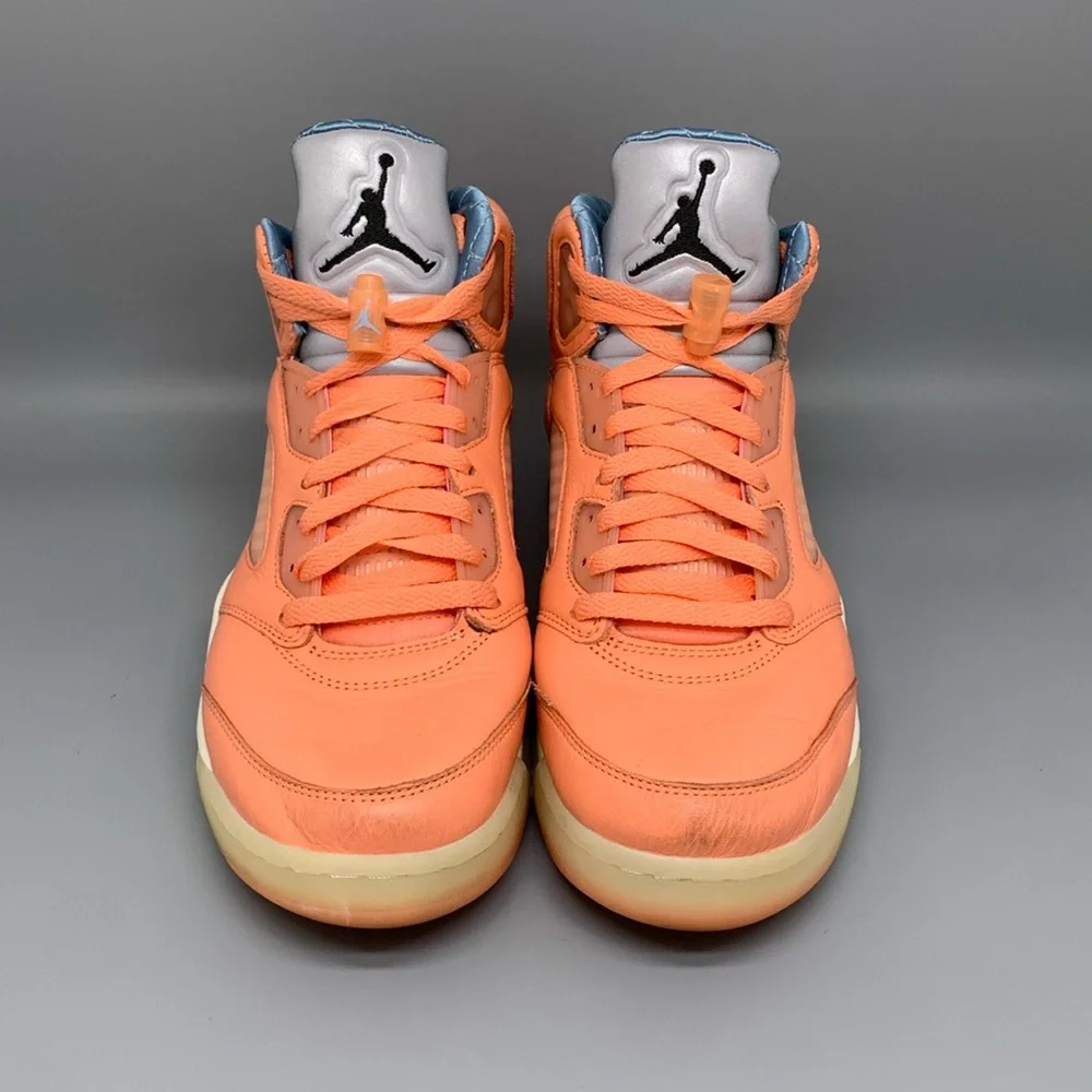 Air Jordan 5 Retro DJ Khaled We The Best Crimson Shoes DV4982-641‎ Men’s Sz 8